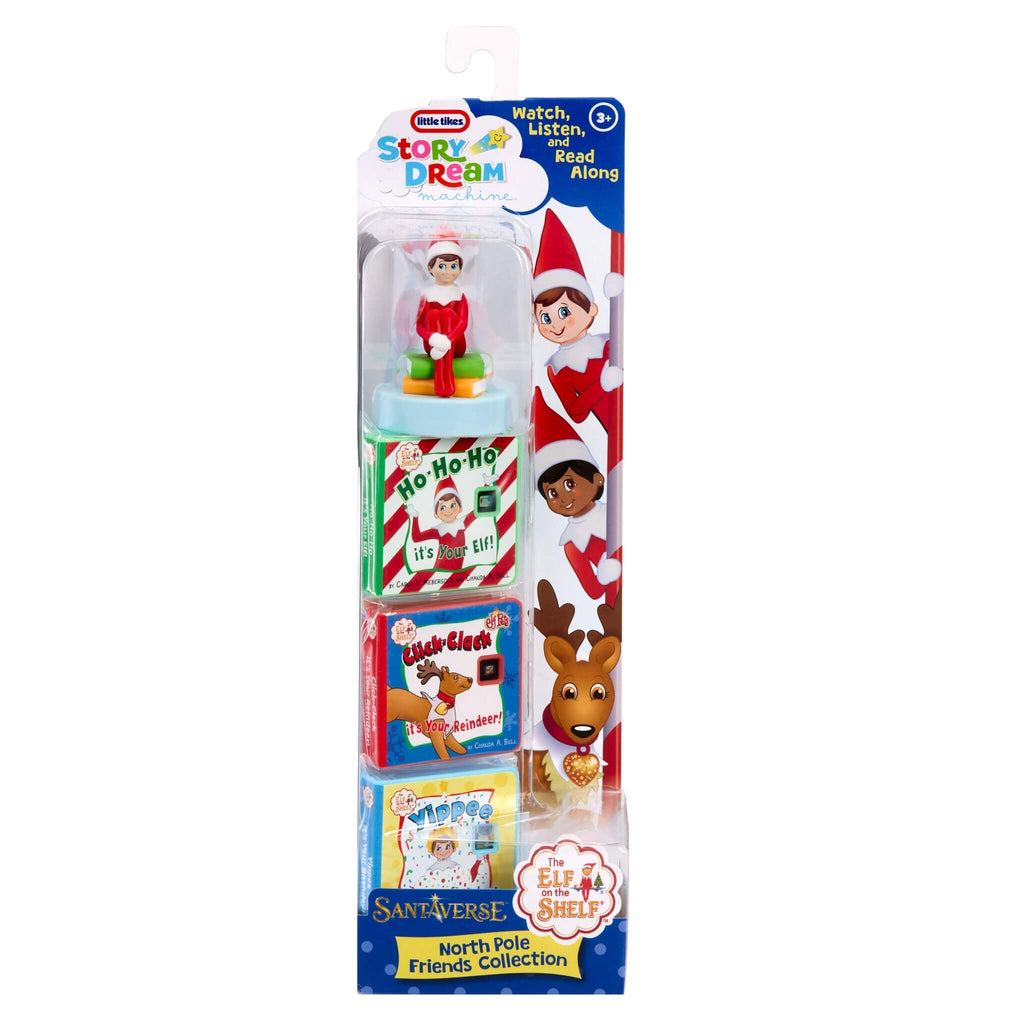 Story Dream Machine™ The Elf on the Shelf Santaverse North Pole Friends Collection