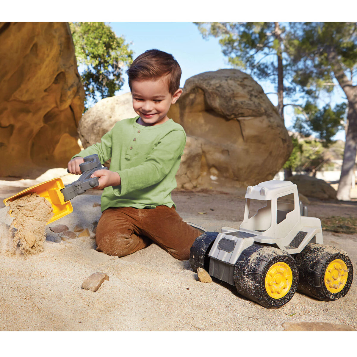 Dirt Diggers™ 2-in-1 Excavator