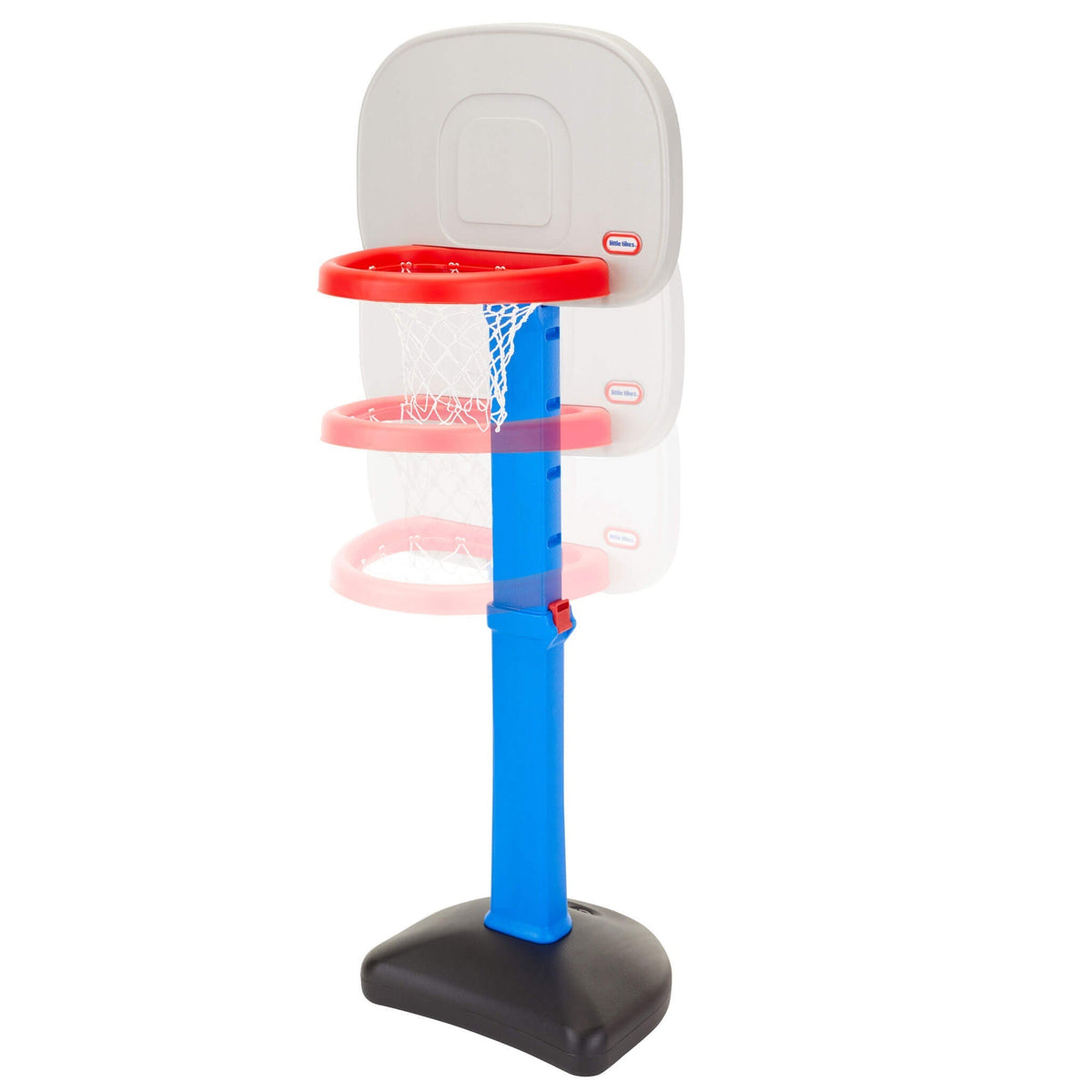 TotSports™ Easy Score™ Basketball Set with 3 Basketballs