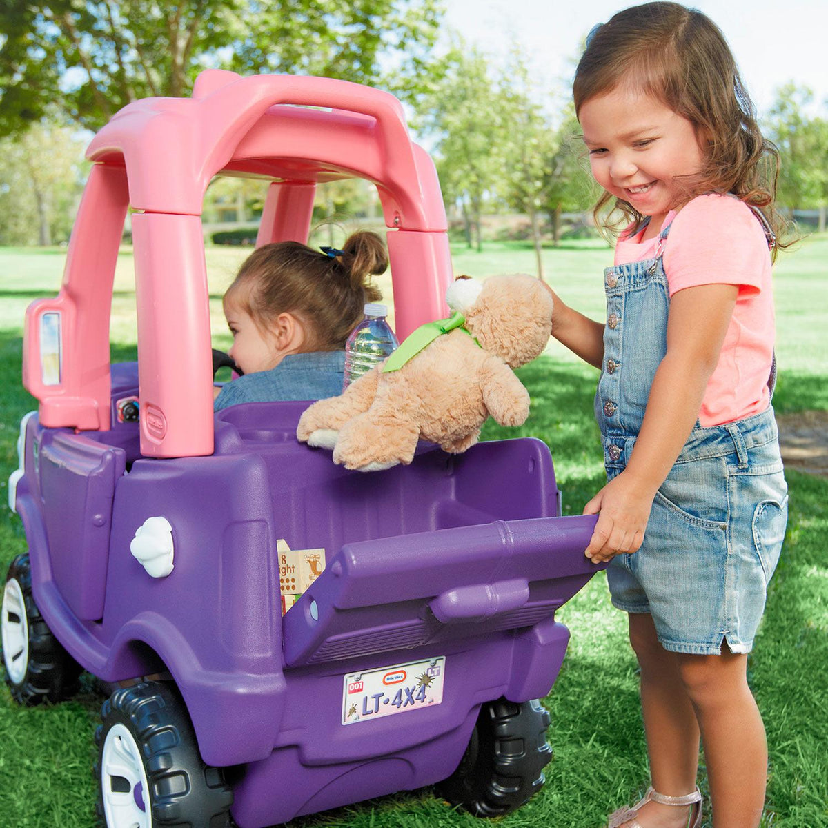 Princess Cozy Truck™ - Purple