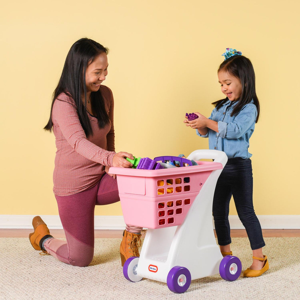 Shopping Cart - Pink