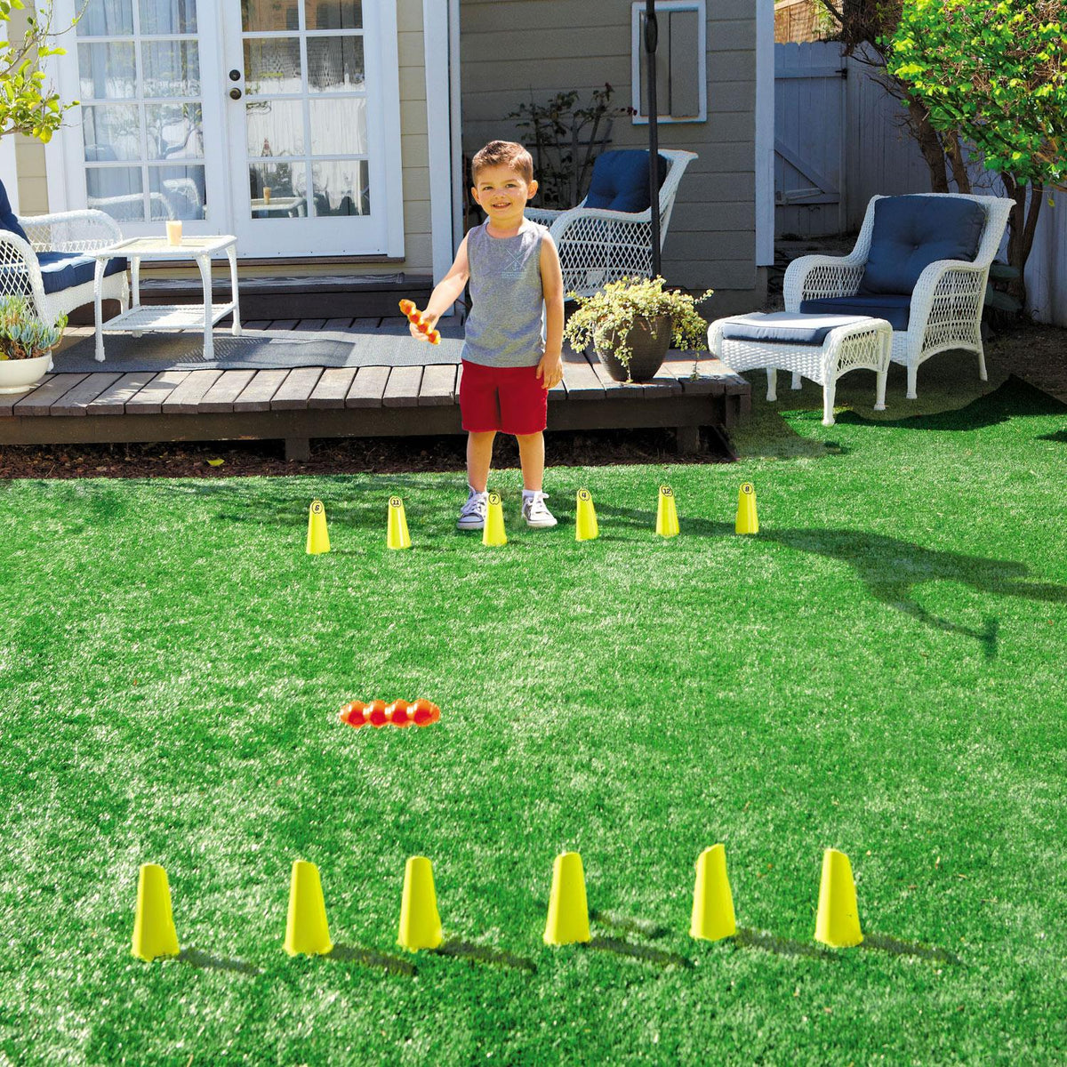 Hours of Fun 4-in-1 Backyard Games™