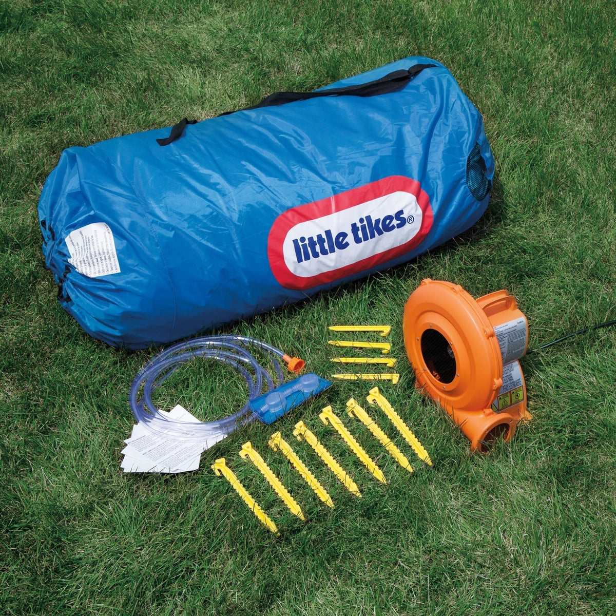 2-in-1 Wet 'n Dry Bouncer & Water Slide