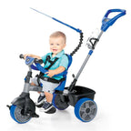 4-in-1 Basic Edition Trike - Blue