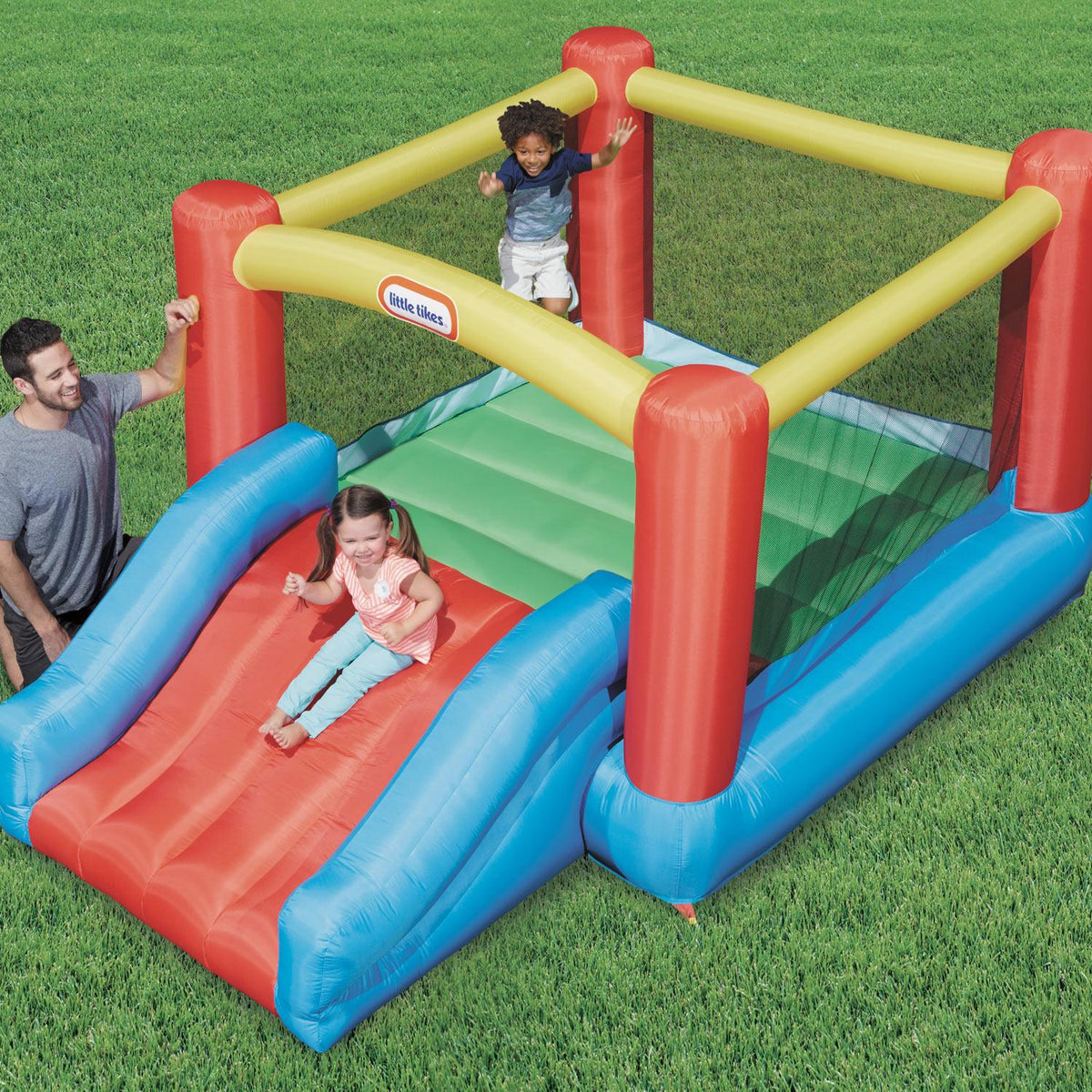 Jr. Jump 'n Slide™ Bouncer