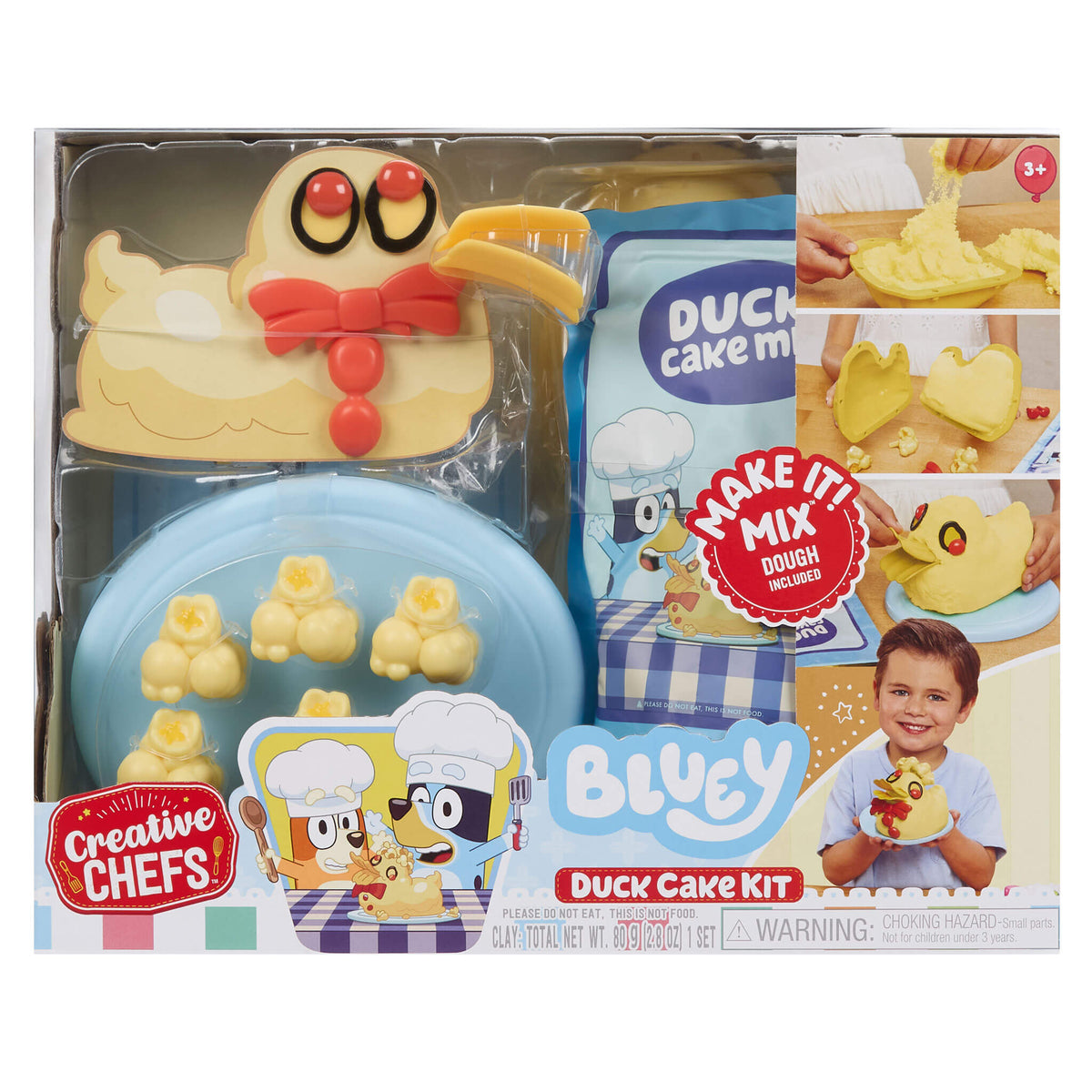 Creative Chefs™ Bluey - Duck Cake Kit